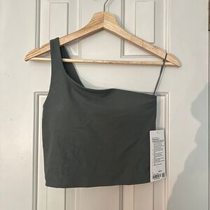 Lululemon Ribbed Nulu Asymmetrical Yoga Tank